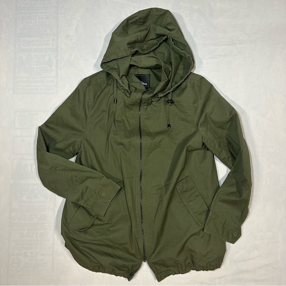 Sam Edelman Army Green Utility Anorak- Womens Small